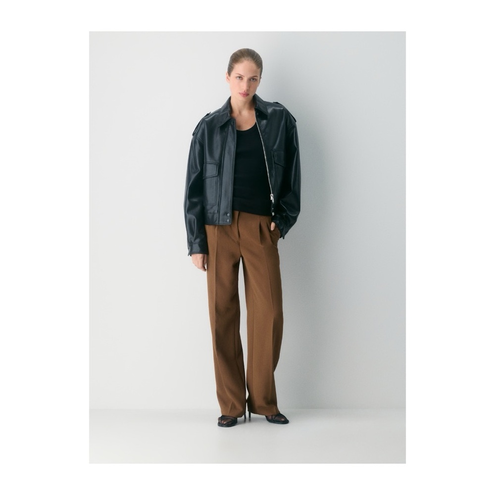 WILFRED Effortless Pants Chocolatier Brown